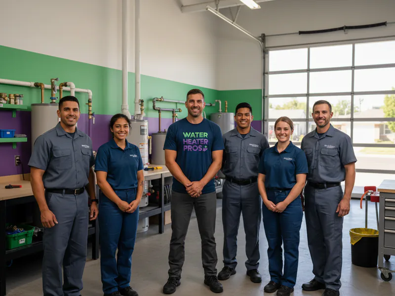 Water Heater Pros - Water heater repair in Alvarado near me