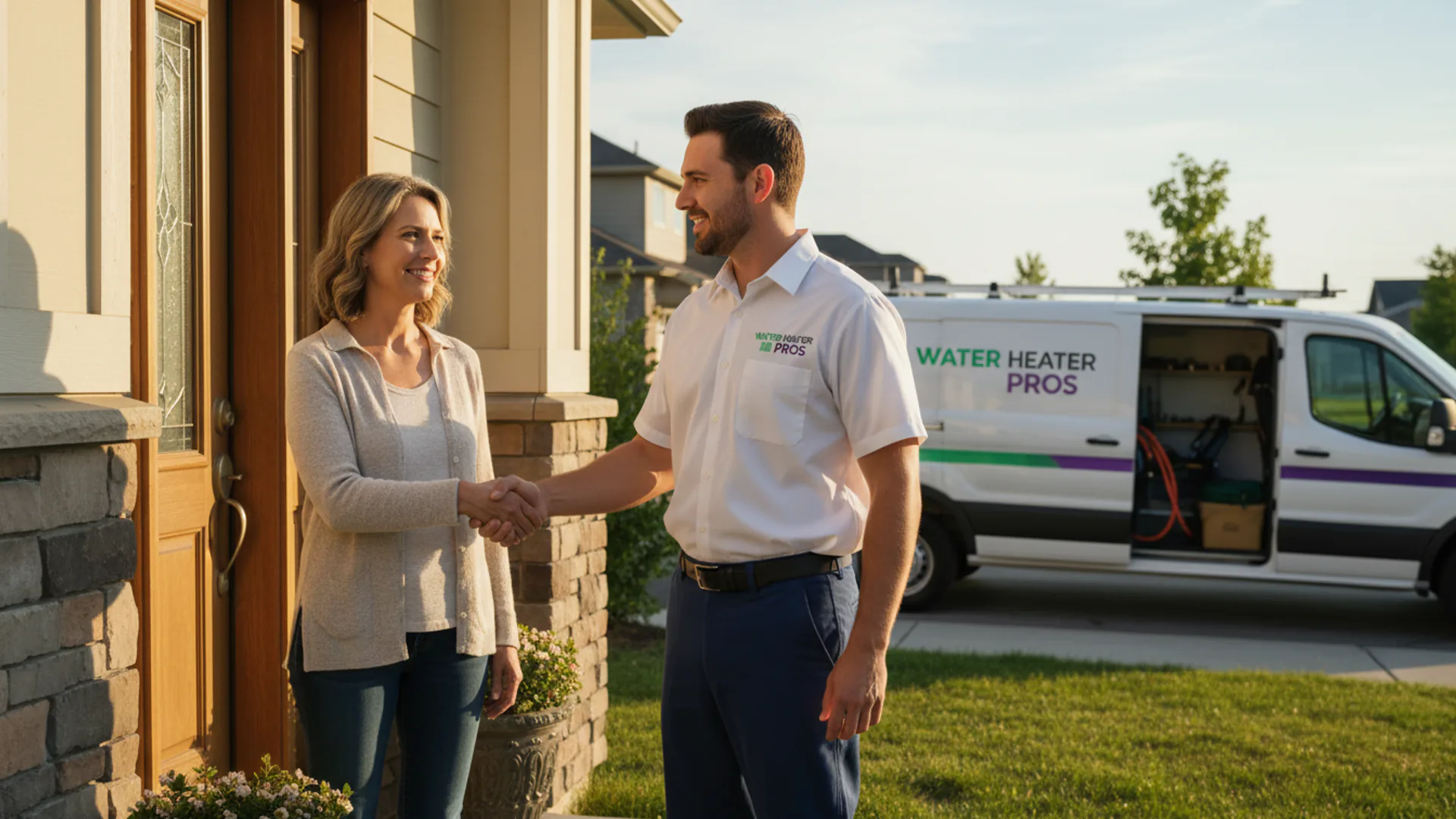 water heater repair in Alvarado, TX Near Me